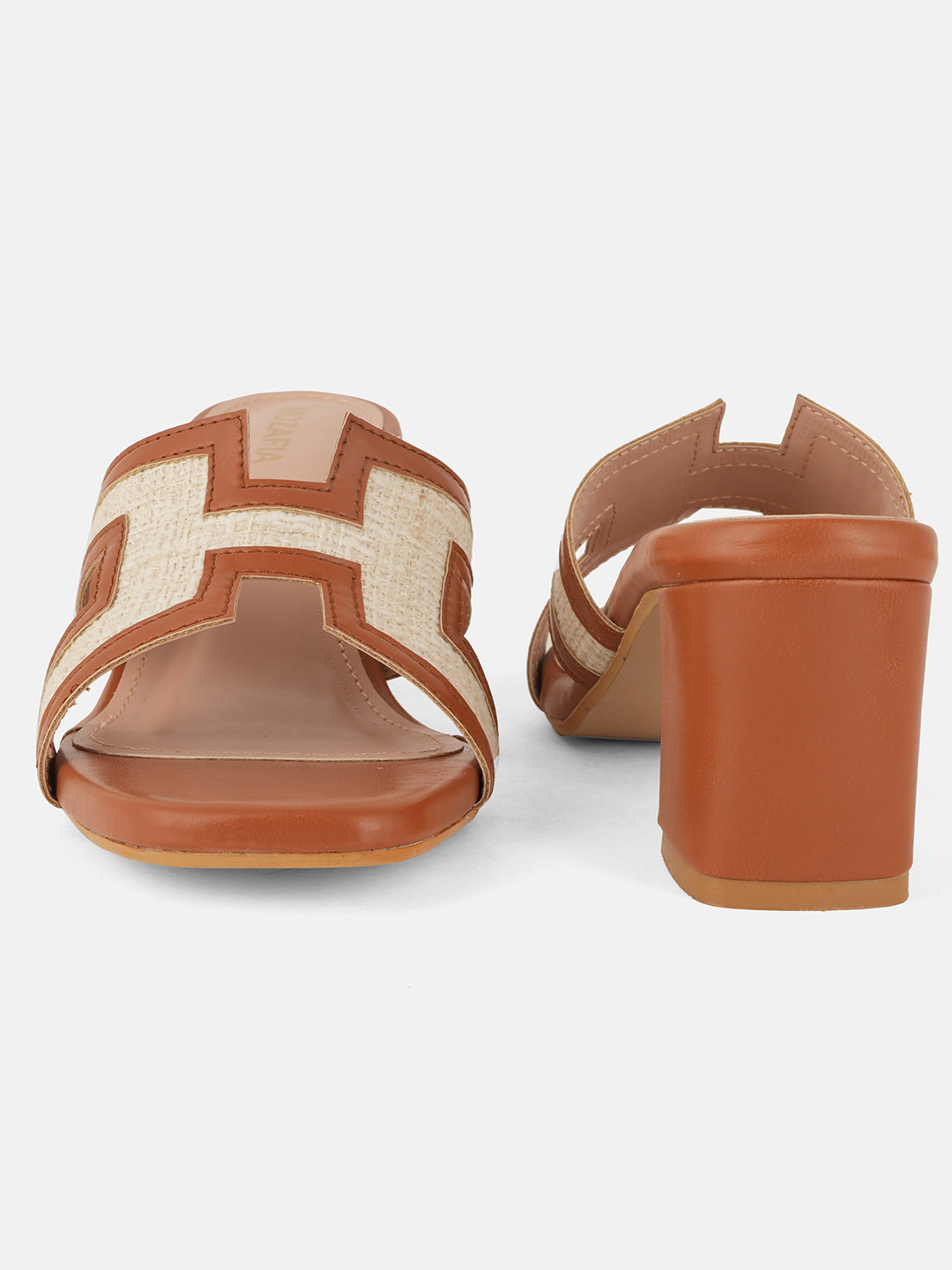 MOZAFIA Heels Sandals for Women