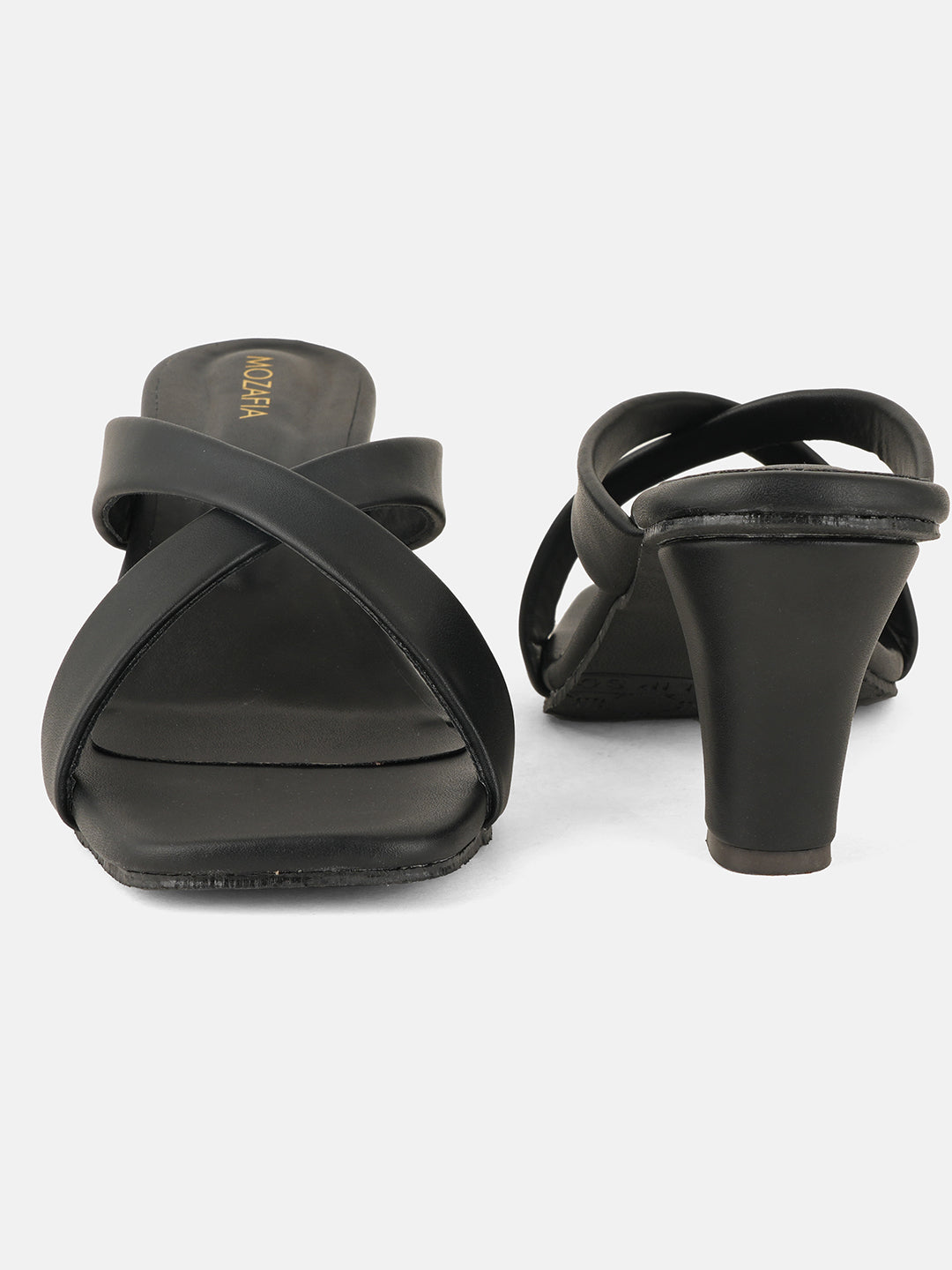MOZAFIA Heels Sandals for Women