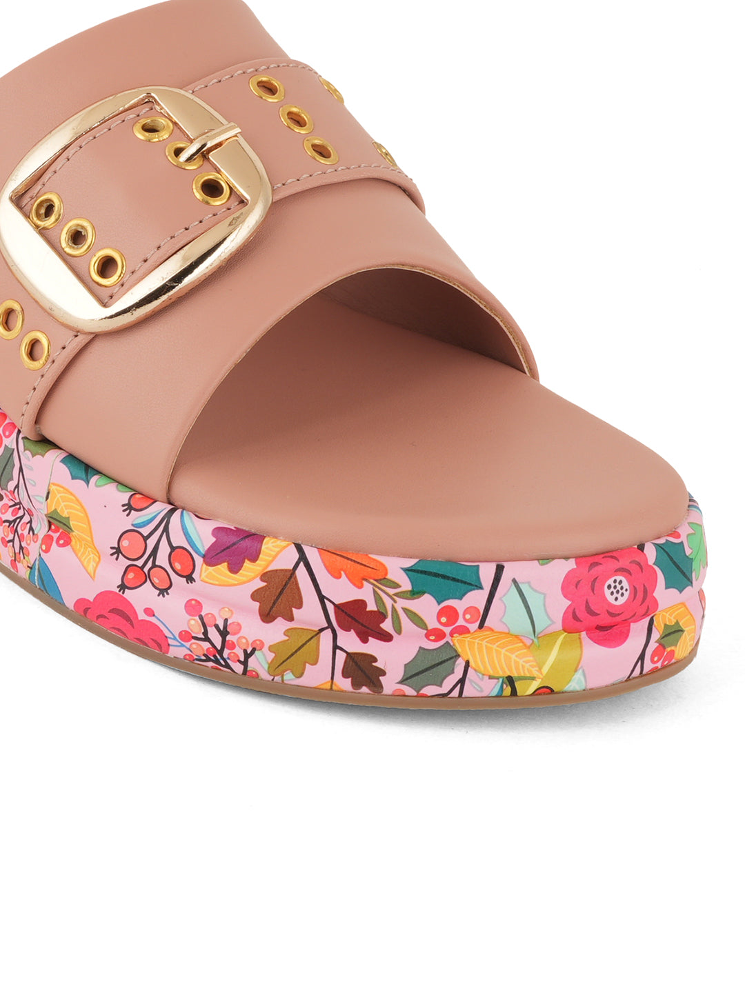 MOZAFIA Flats Sandals for Women