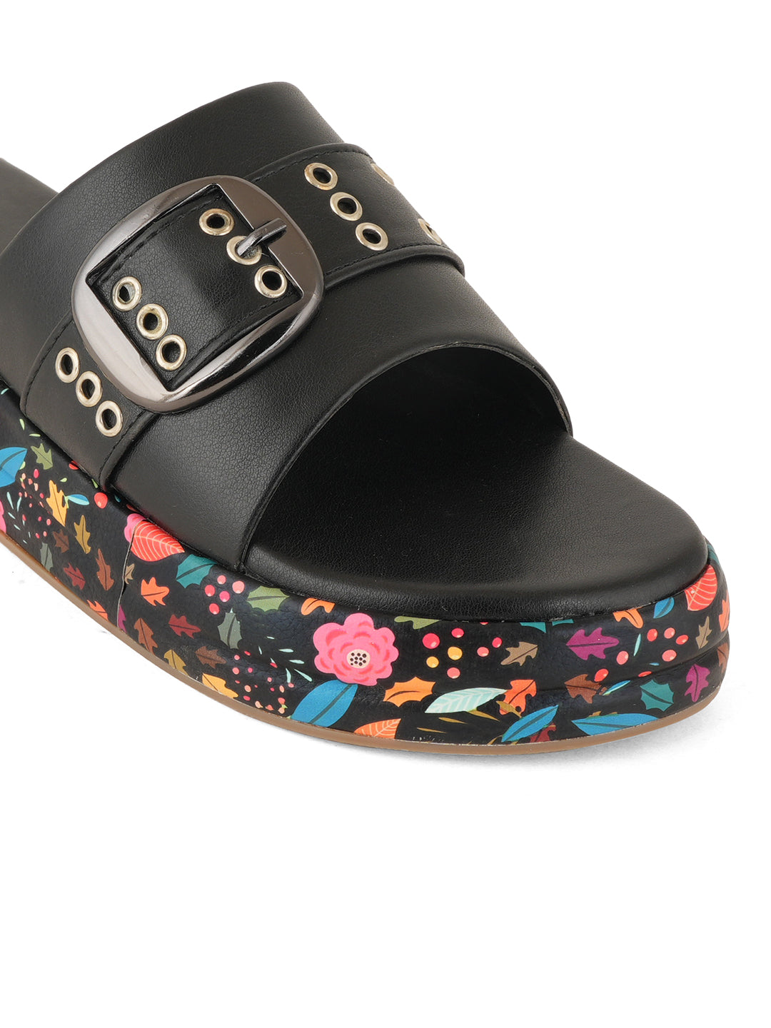 MOZAFIA Flats Sandals for Women