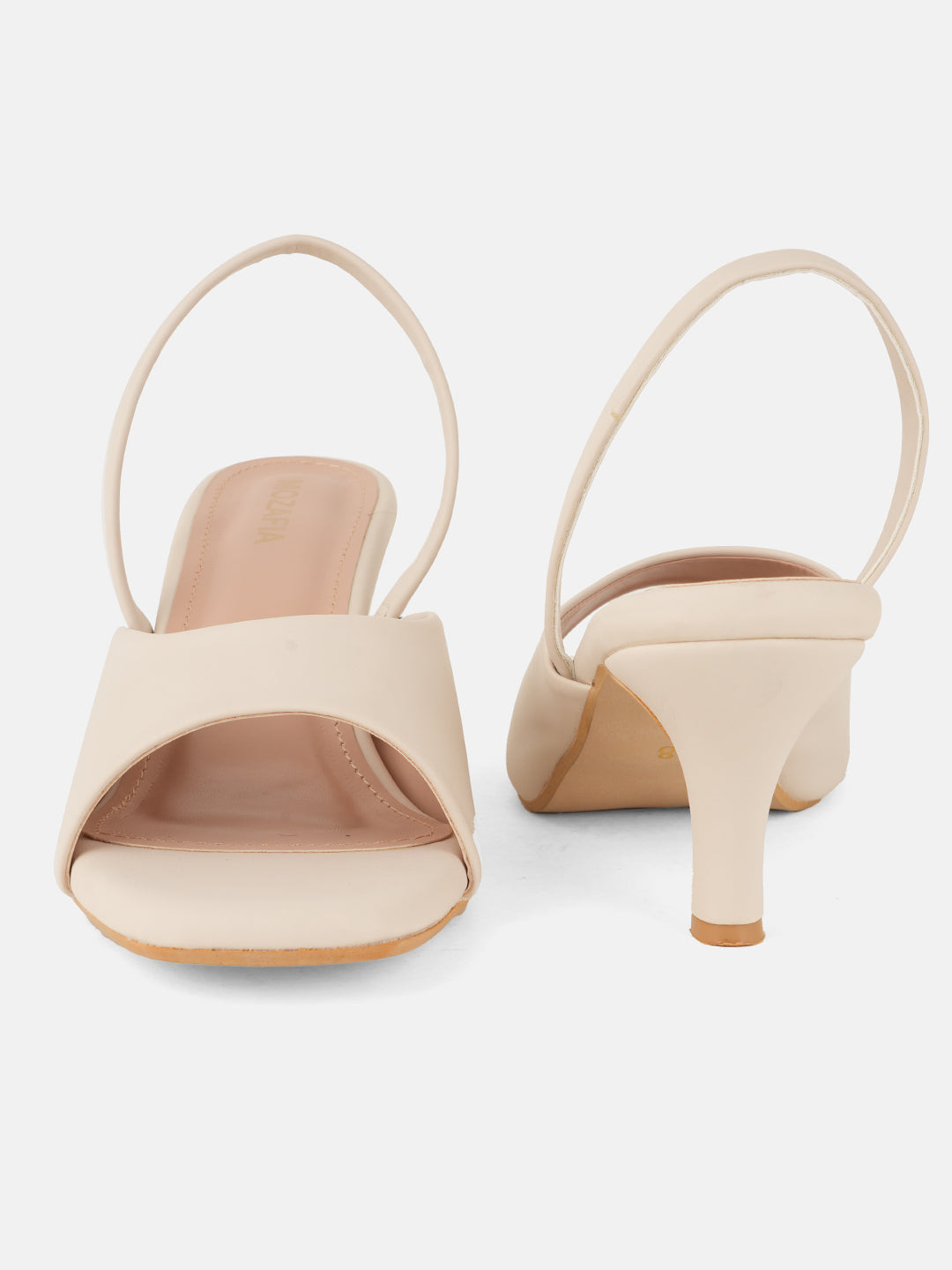 MOZAFIA Heels Sandals for Women
