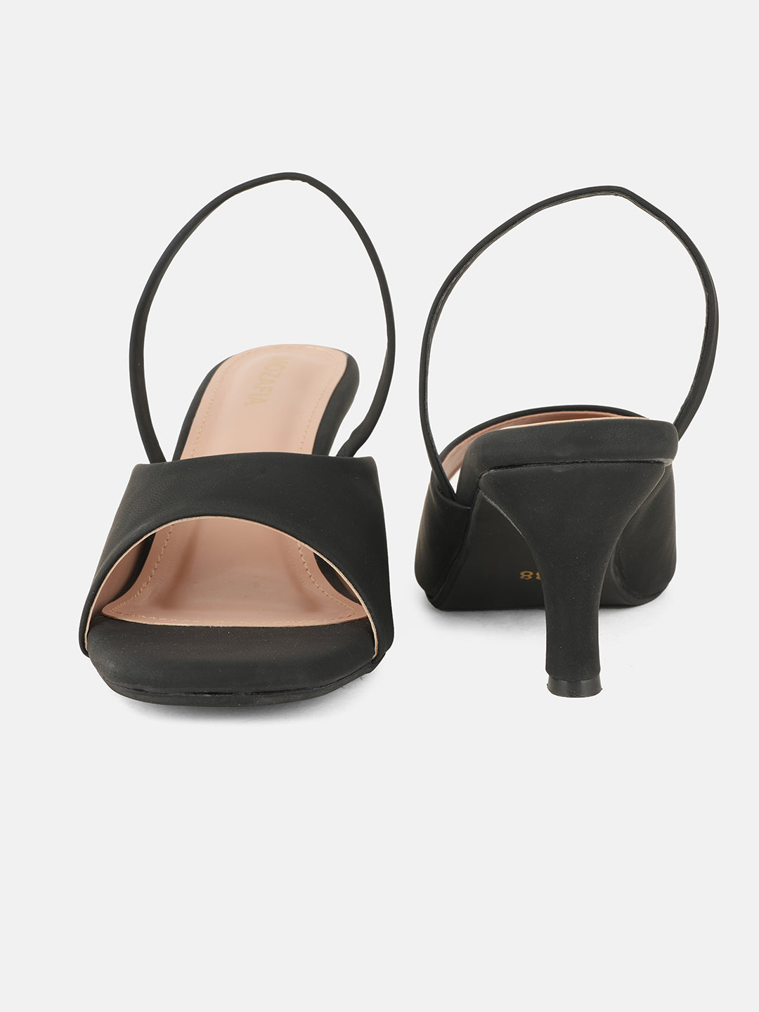 MOZAFIA Heels Sandals for Women