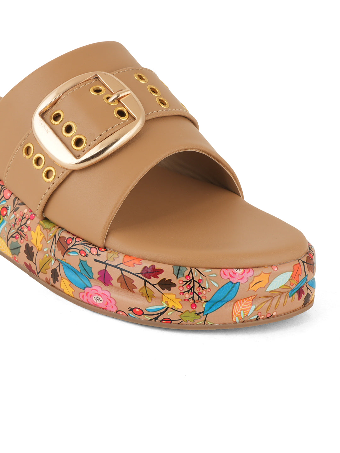 MOZAFIA Flats Sandals for Women