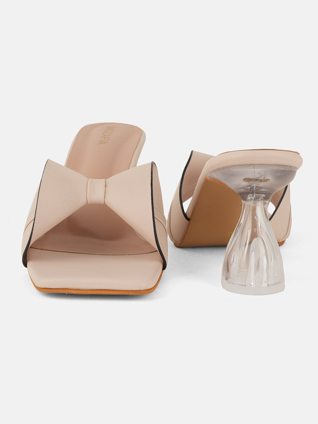 MOZAFIA Heels Sandals for Women