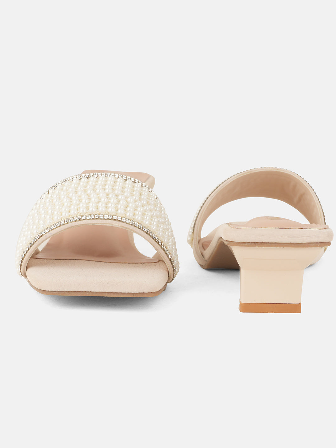 MOZAFIA Heels Sandals for Women