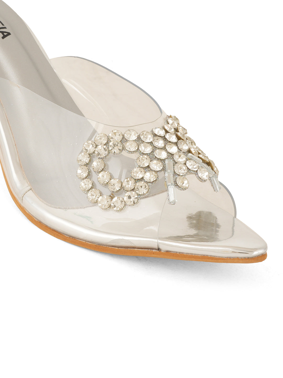 MOZAFIA Heels Sandals for Women