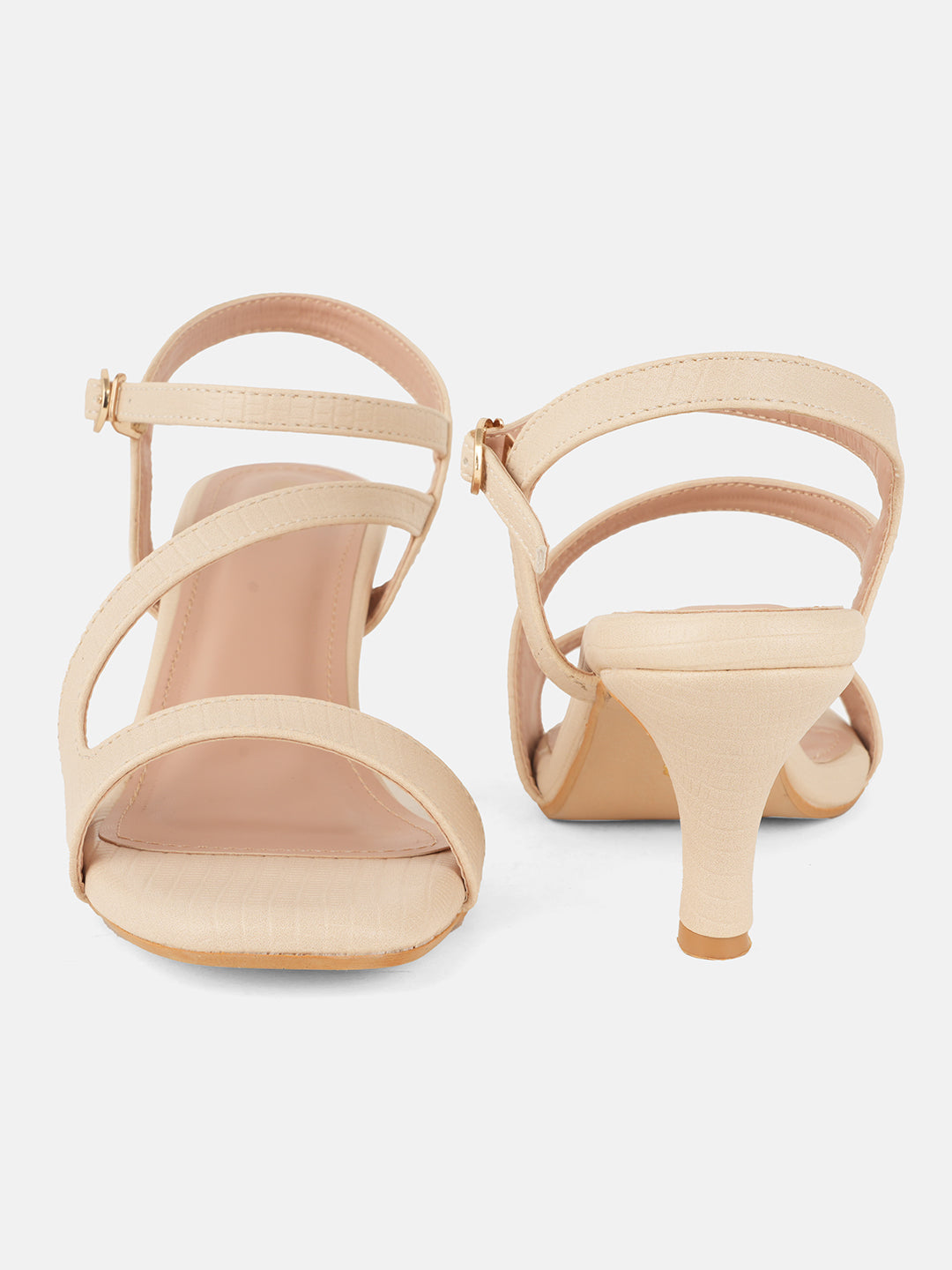 MOZAFIA Heels Sandals for Women