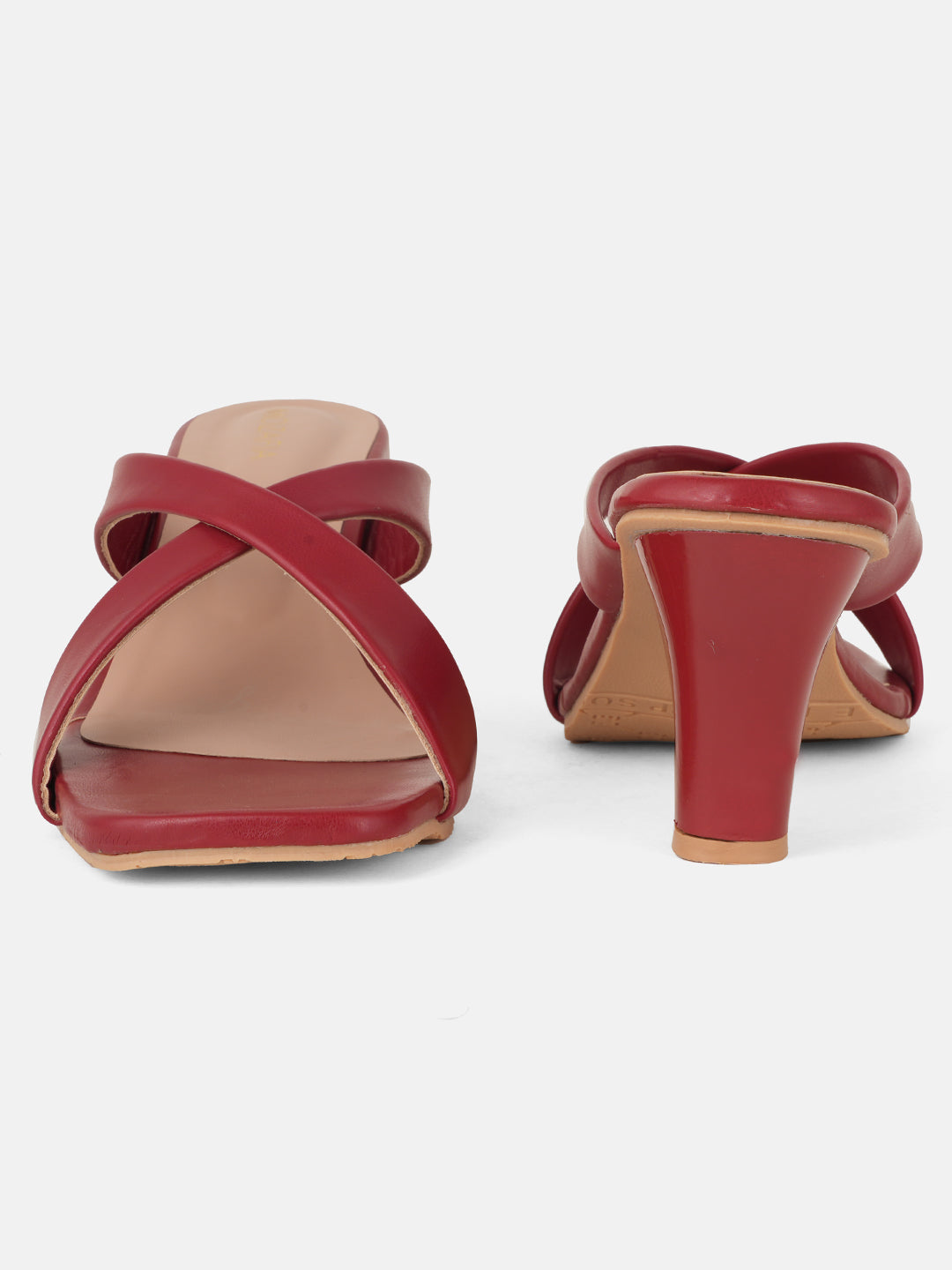 MOZAFIA Heels Sandals for Women