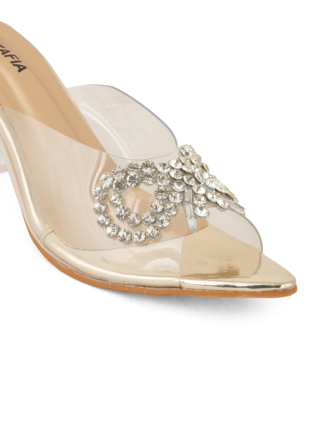 MOZAFIA Heels Sandals for Women