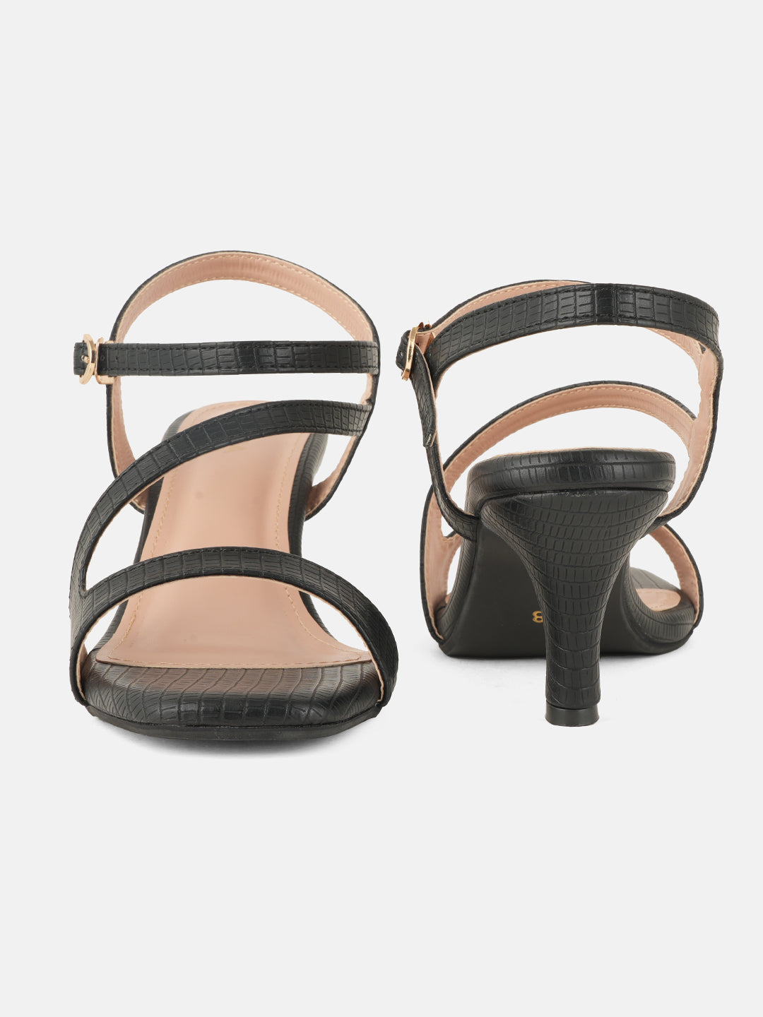 MOZAFIA Heels Sandals for Women