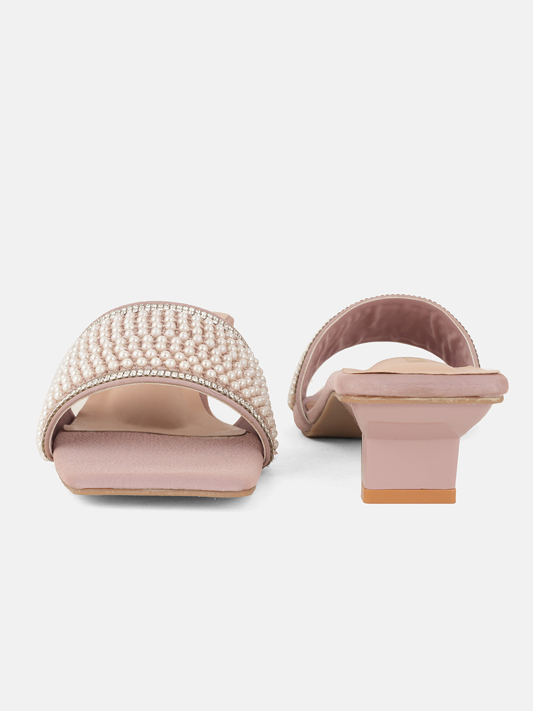 MOZAFIA Heels Sandals for Women