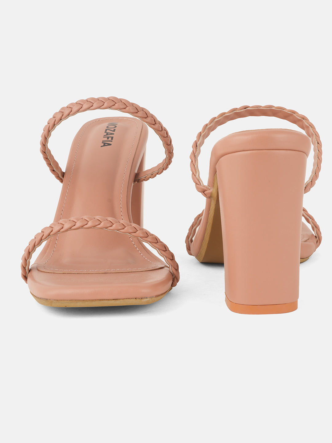 MOZAFIA Heels Sandals for Women