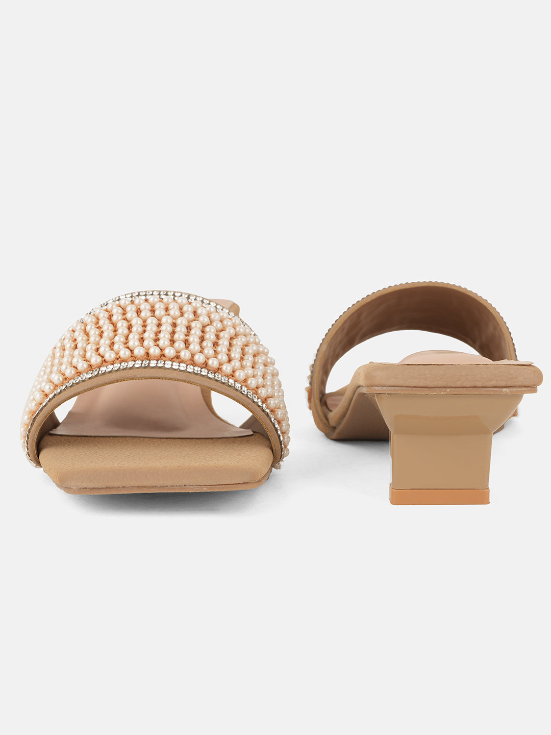 MOZAFIA Heels Sandals for Women
