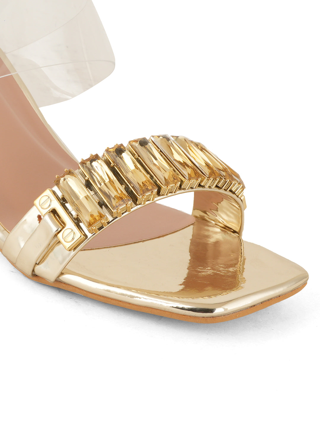 MOZAFIA Heels Sandals for Women