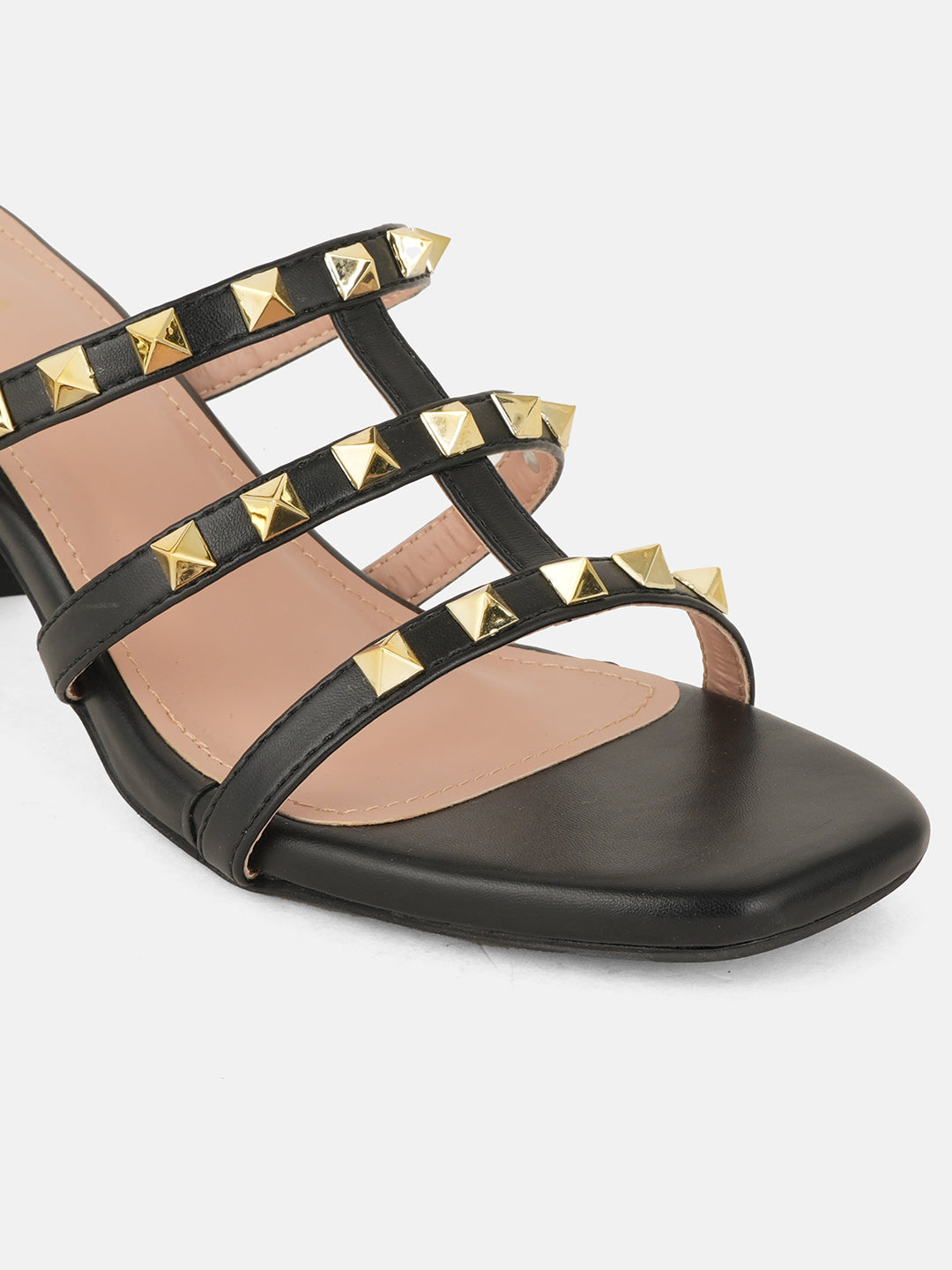 MOZAFIA Heels Sandals for Women