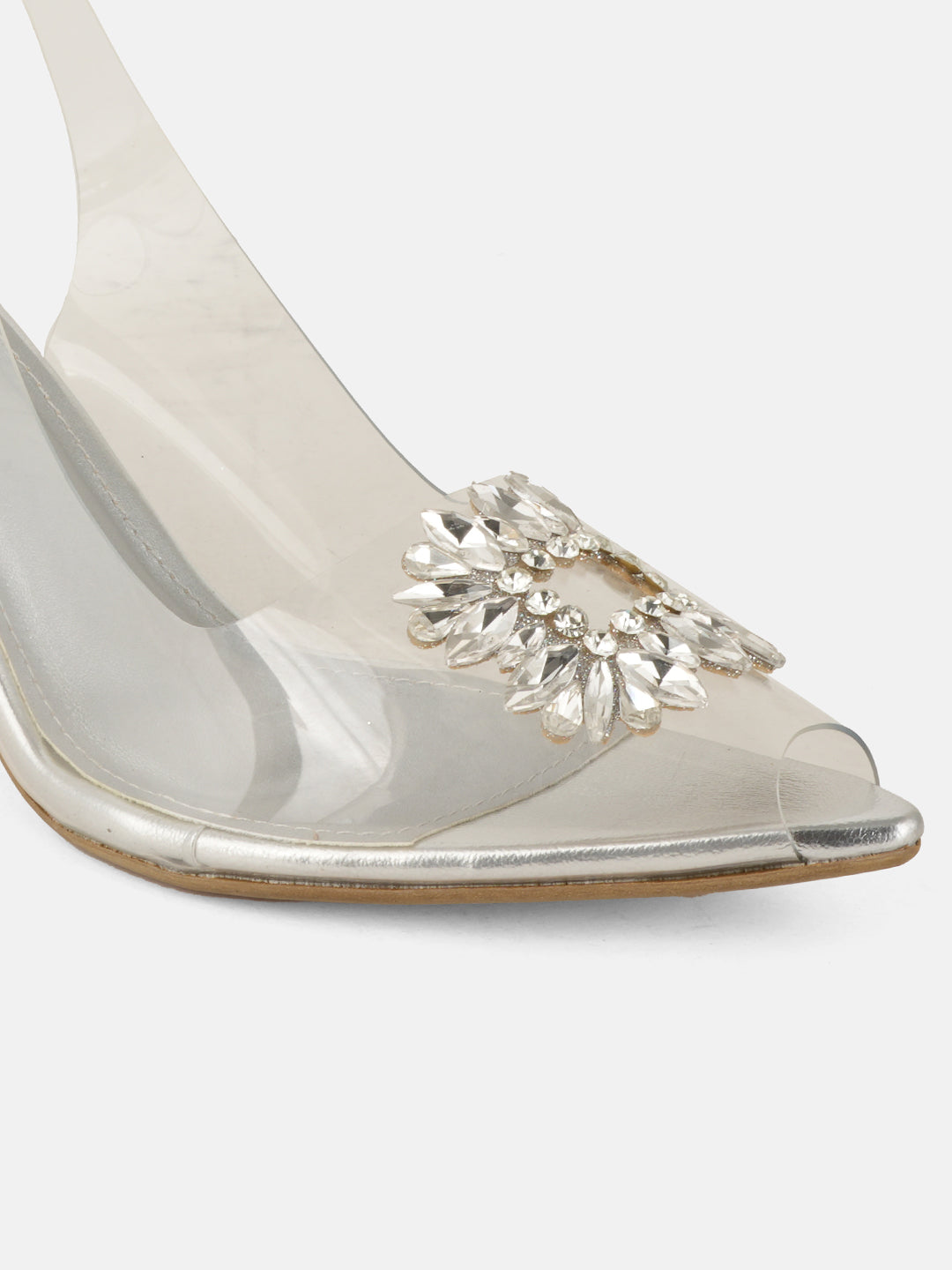 MOZAFIA Heels Sandals for Women