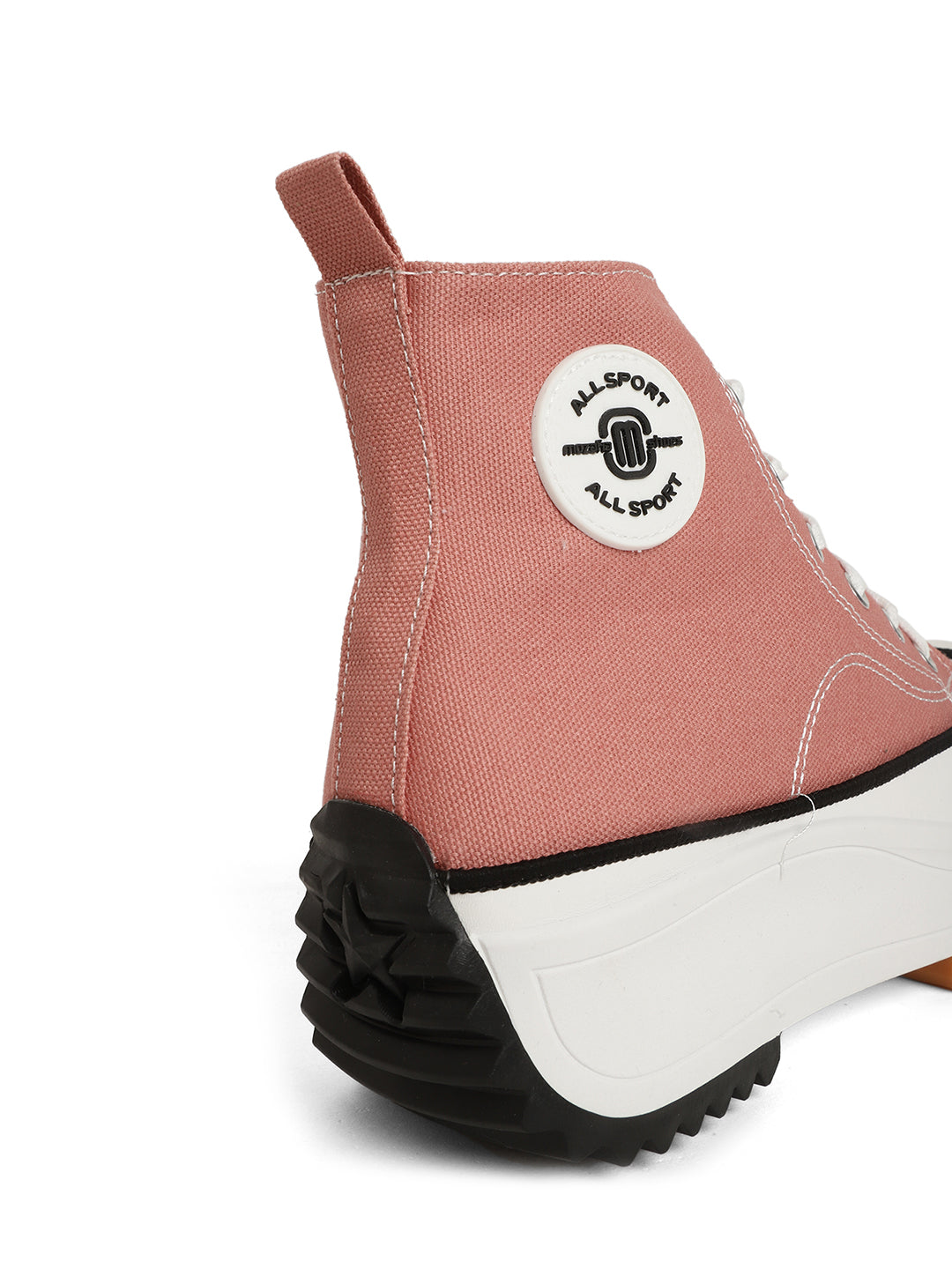 Mozafia Canvas Hike Platform Women Casual Shoe