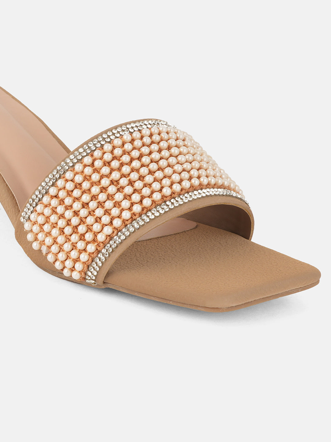MOZAFIA Heels Sandals for Women