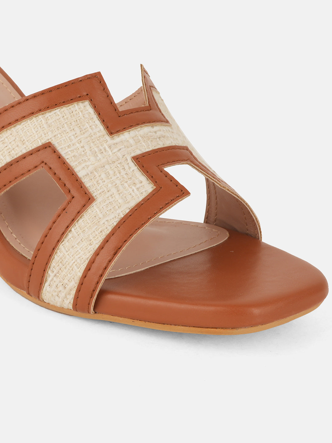 MOZAFIA Heels Sandals for Women