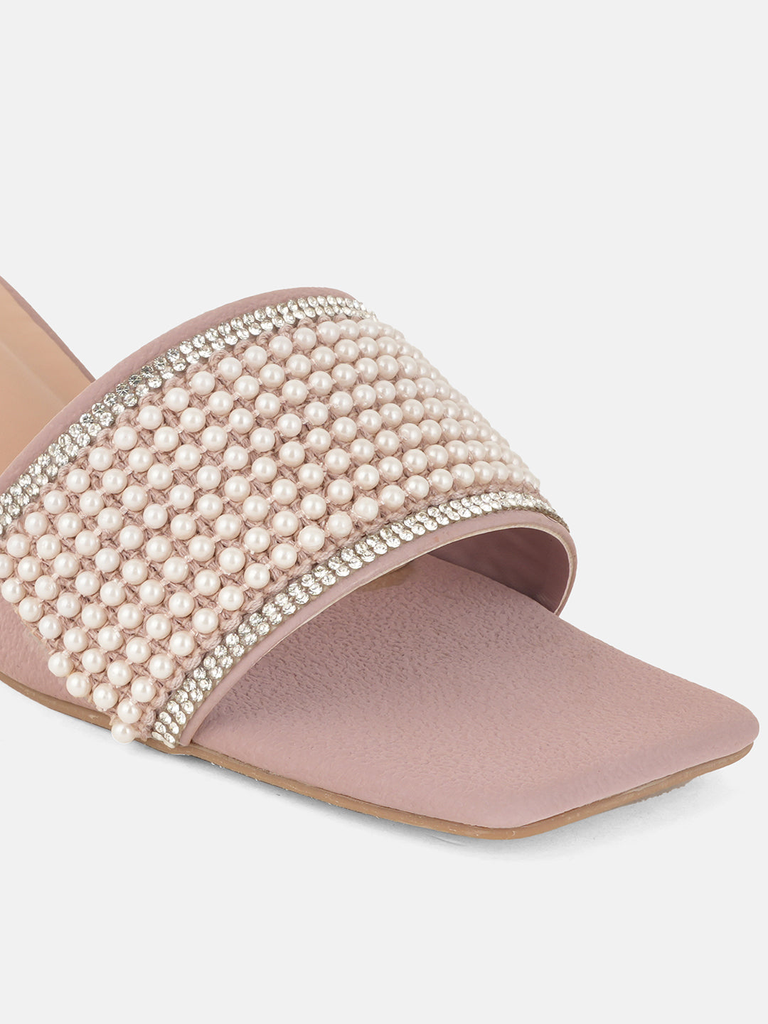 MOZAFIA Heels Sandals for Women
