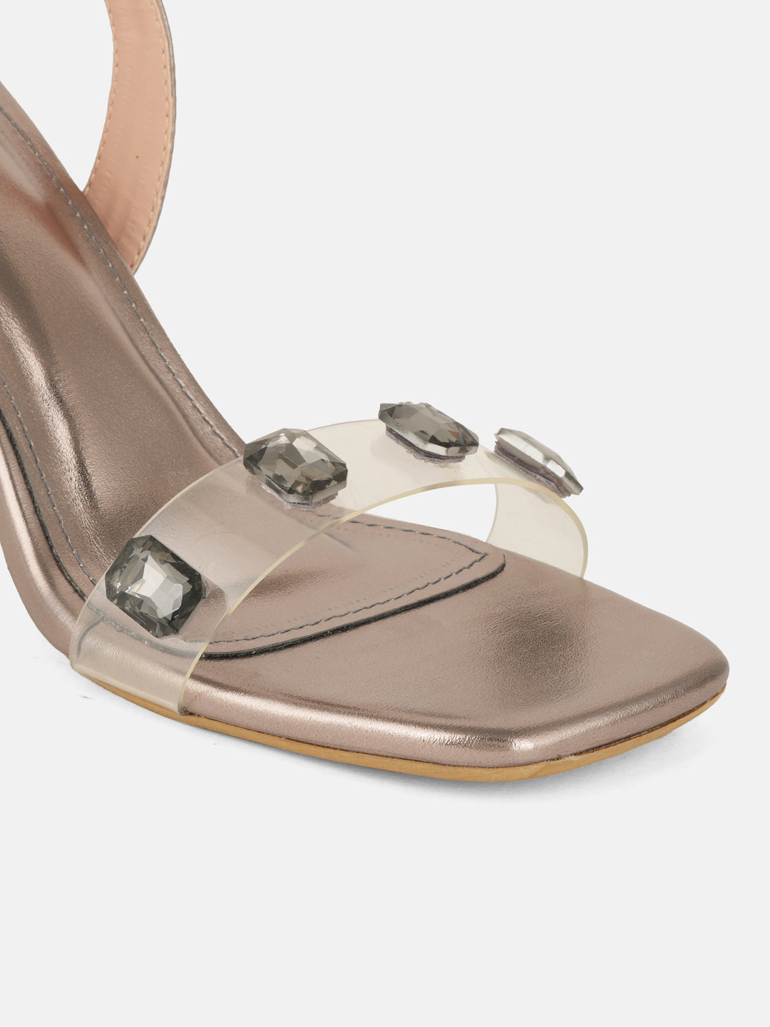 MOZAFIA Heels Sandals for Women