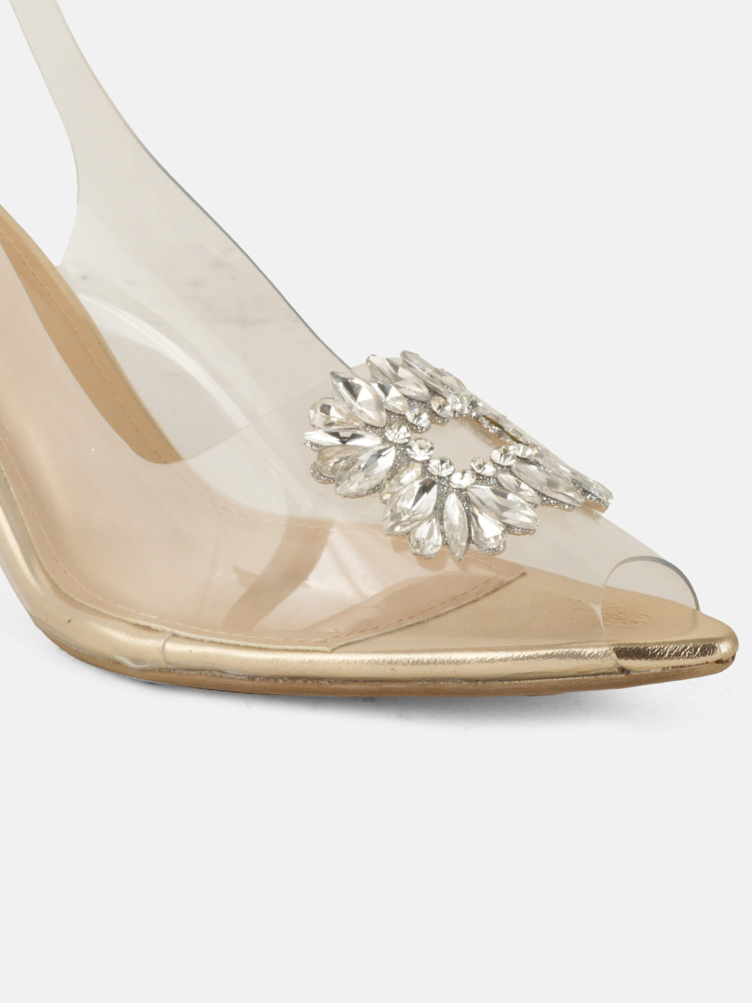 MOZAFIA Heels Sandals for Women