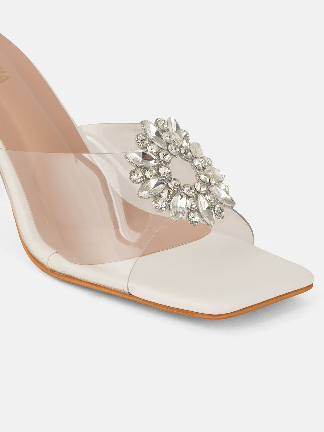 MOZAFIA Heels Sandals for Women