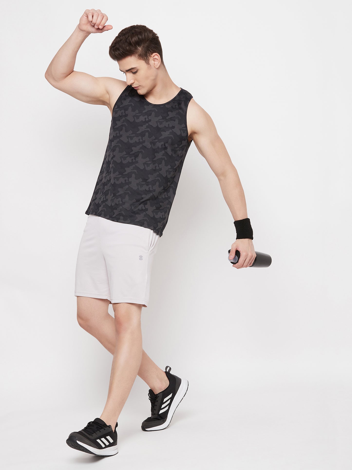 Mozafia Men Sports Shorts For GYM| Walking |Running