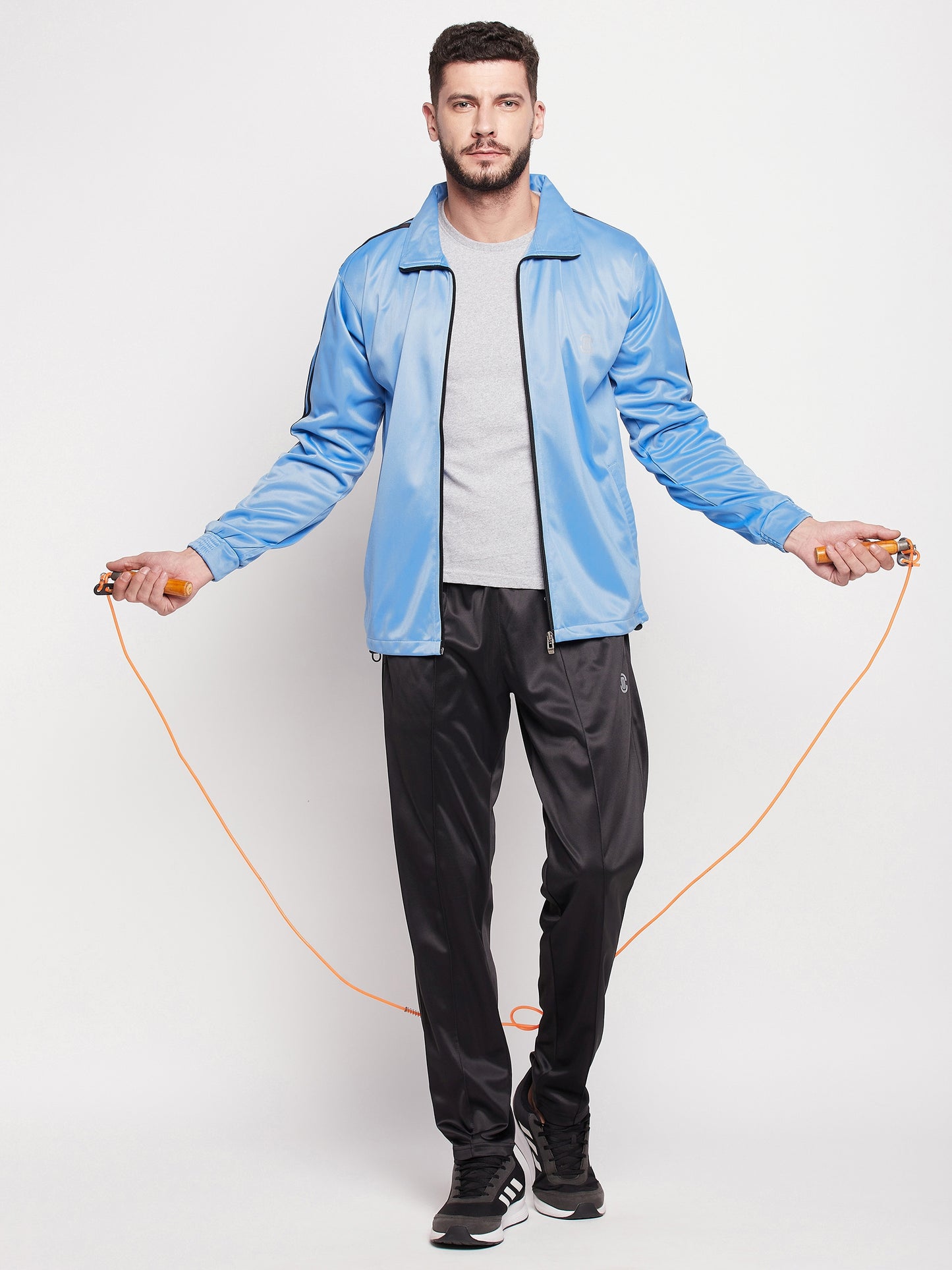 Mozafia Poyster Regular Fit Mens Sports Jacket