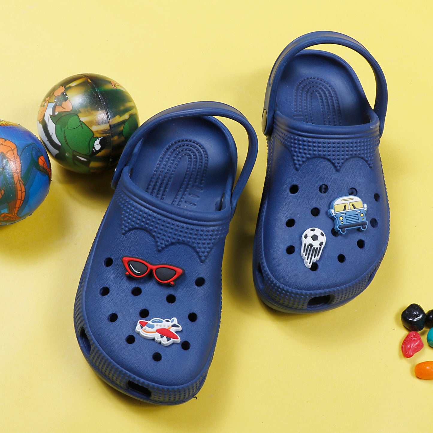 Mozafia Chiku Boys Kid Clogs