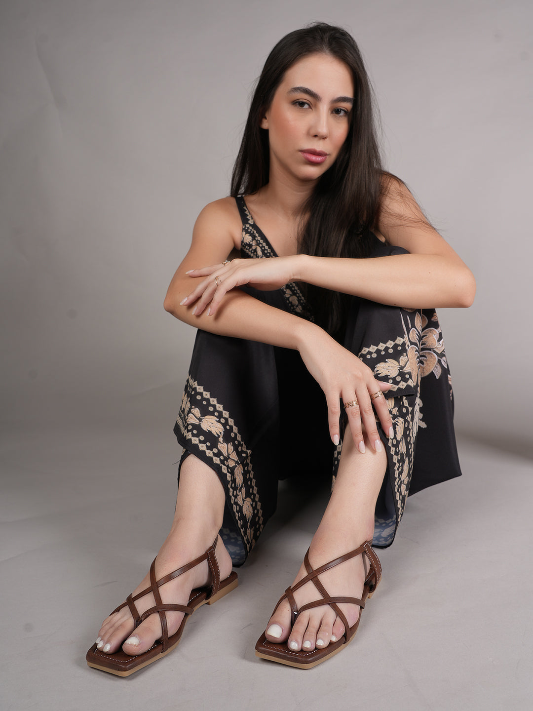 MOZAFIA Heels Sandals for Women