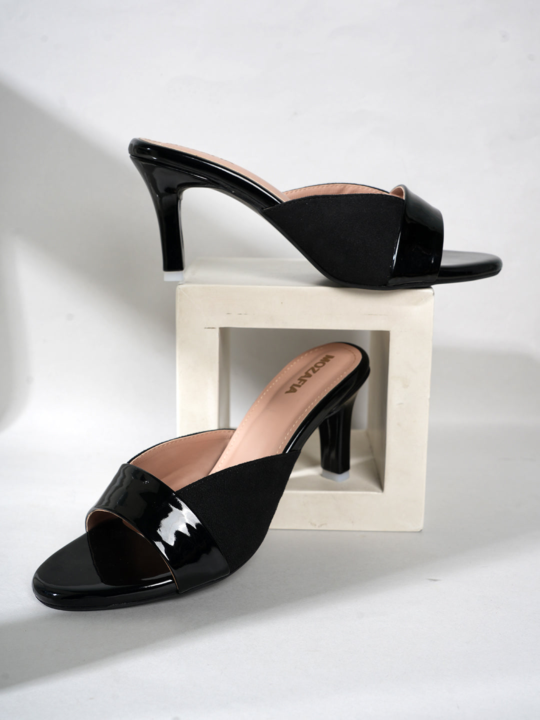 MOZAFIA Heels Sandals for Women