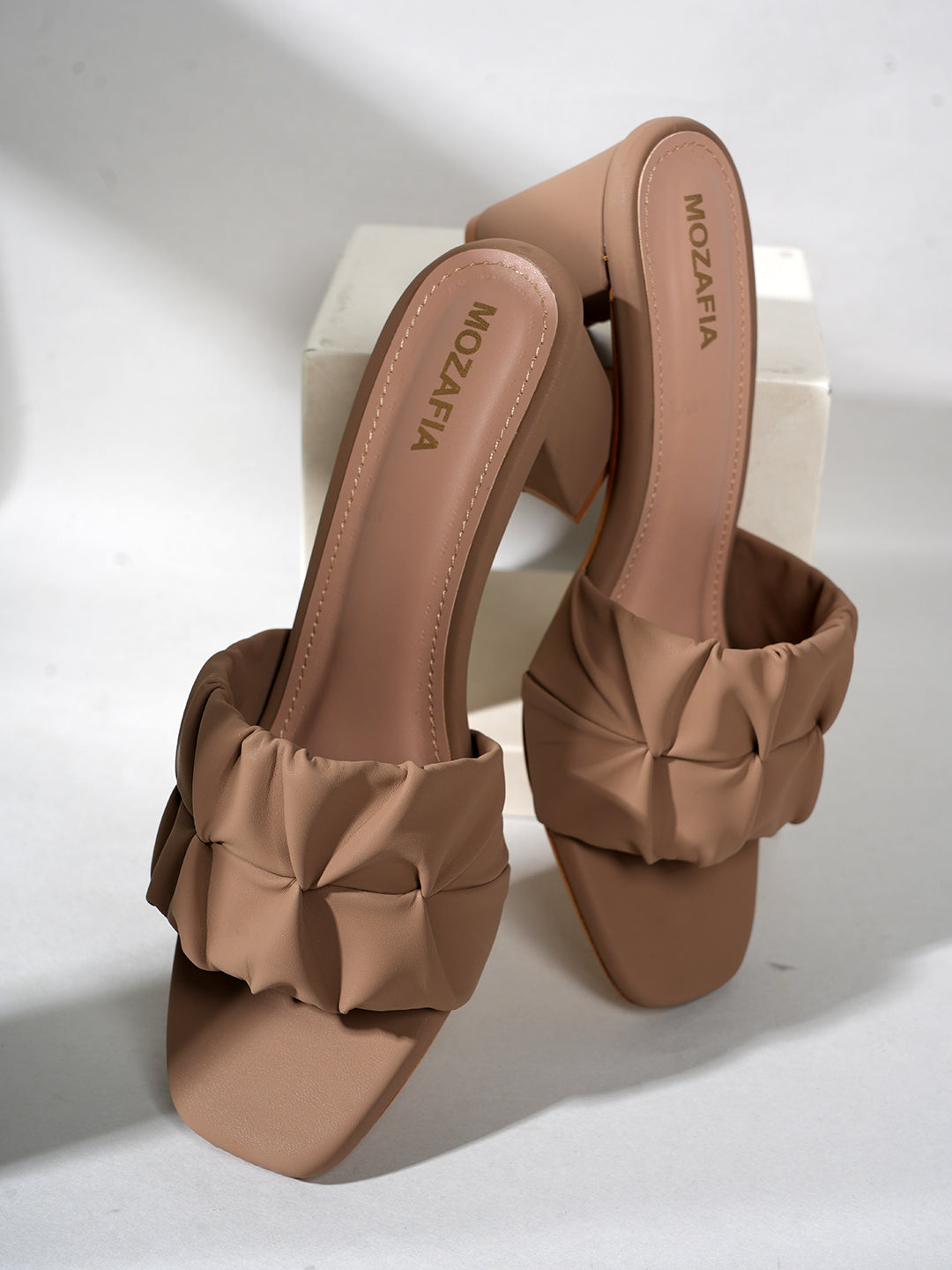 MOZAFIA Heels Sandals for Women