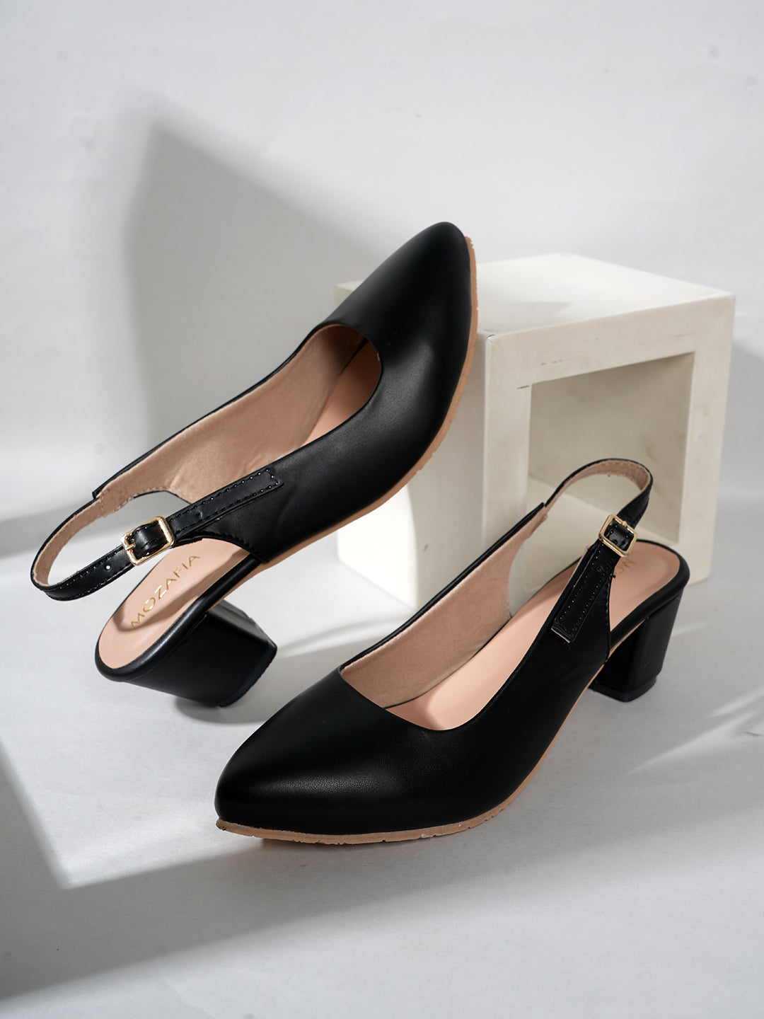 MOZAFIA Heels Sandals for Women