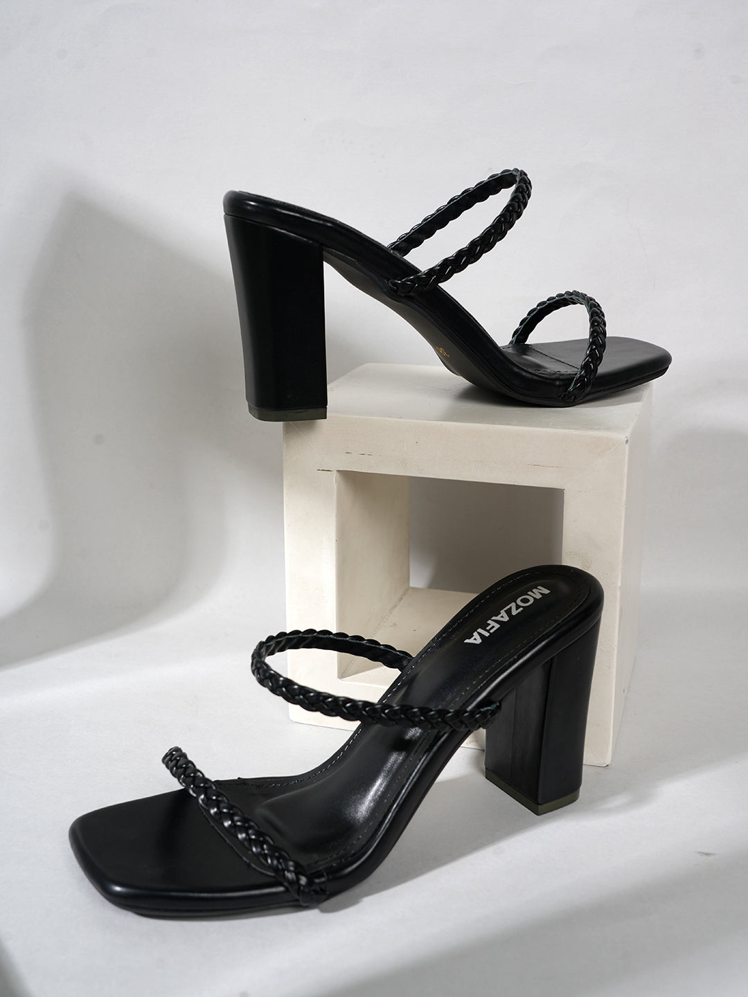 MOZAFIA Heels Sandals for Women
