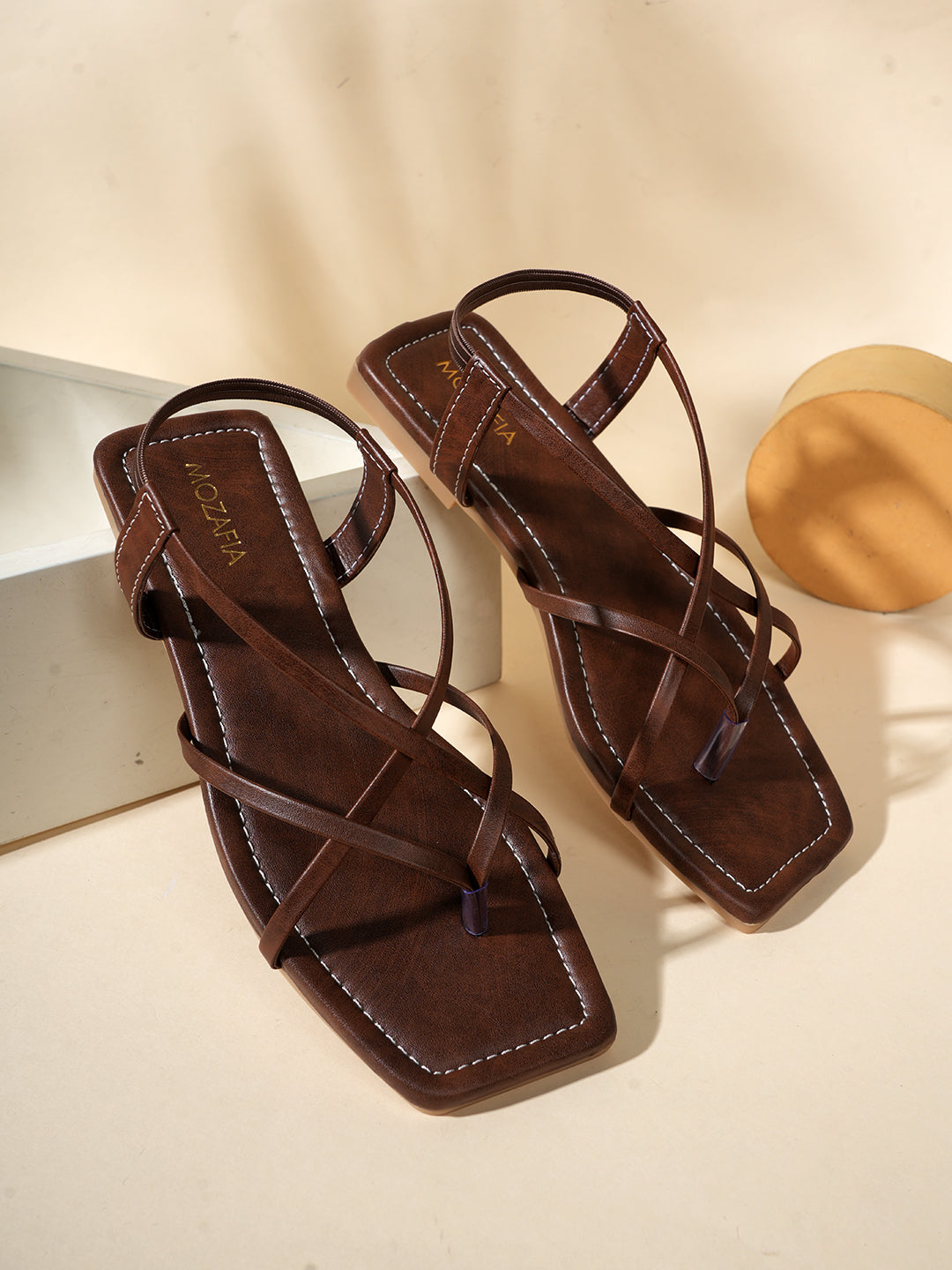 MOZAFIA Heels Sandals for Women
