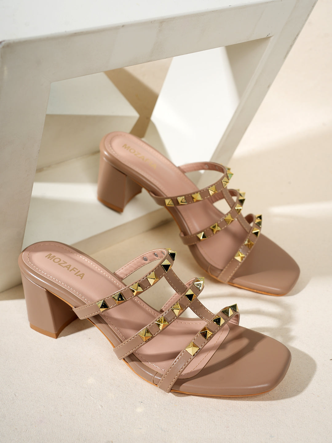 MOZAFIA Heels Sandals for Women