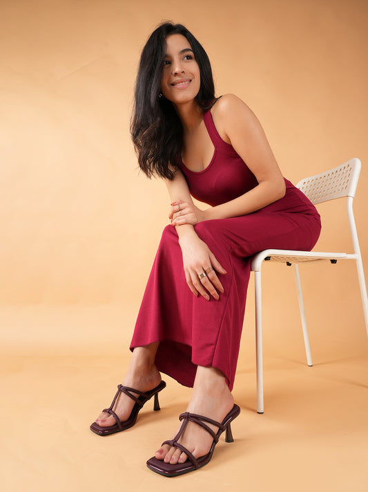 MOZAFIA Heels Sandals for Women