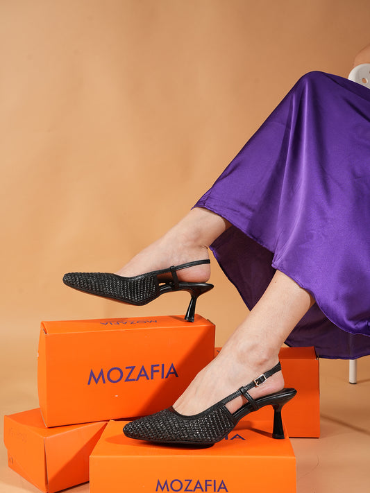 MOZAFIA Heels Sandals for Women