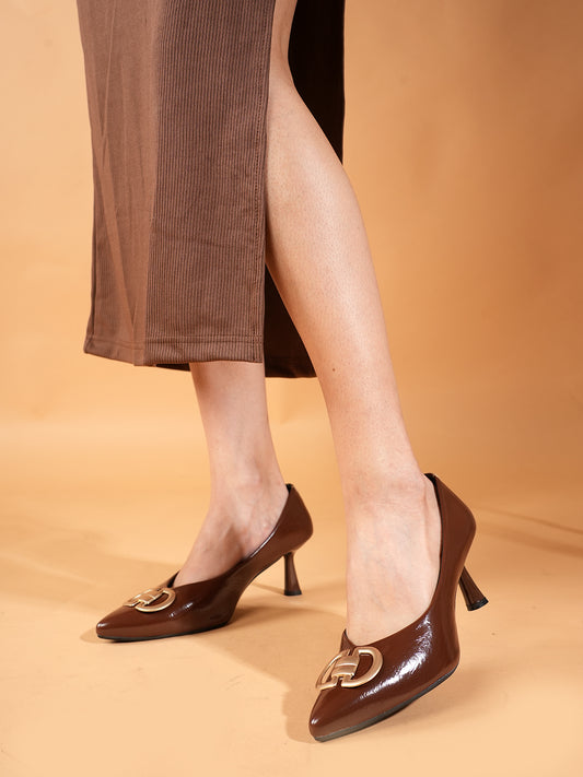 MOZAFIA Heels Sandals for Women