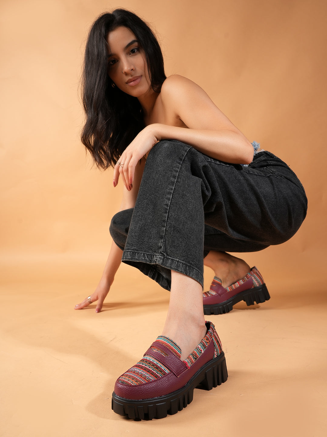 MOZAFIA Heels Sandals for Women