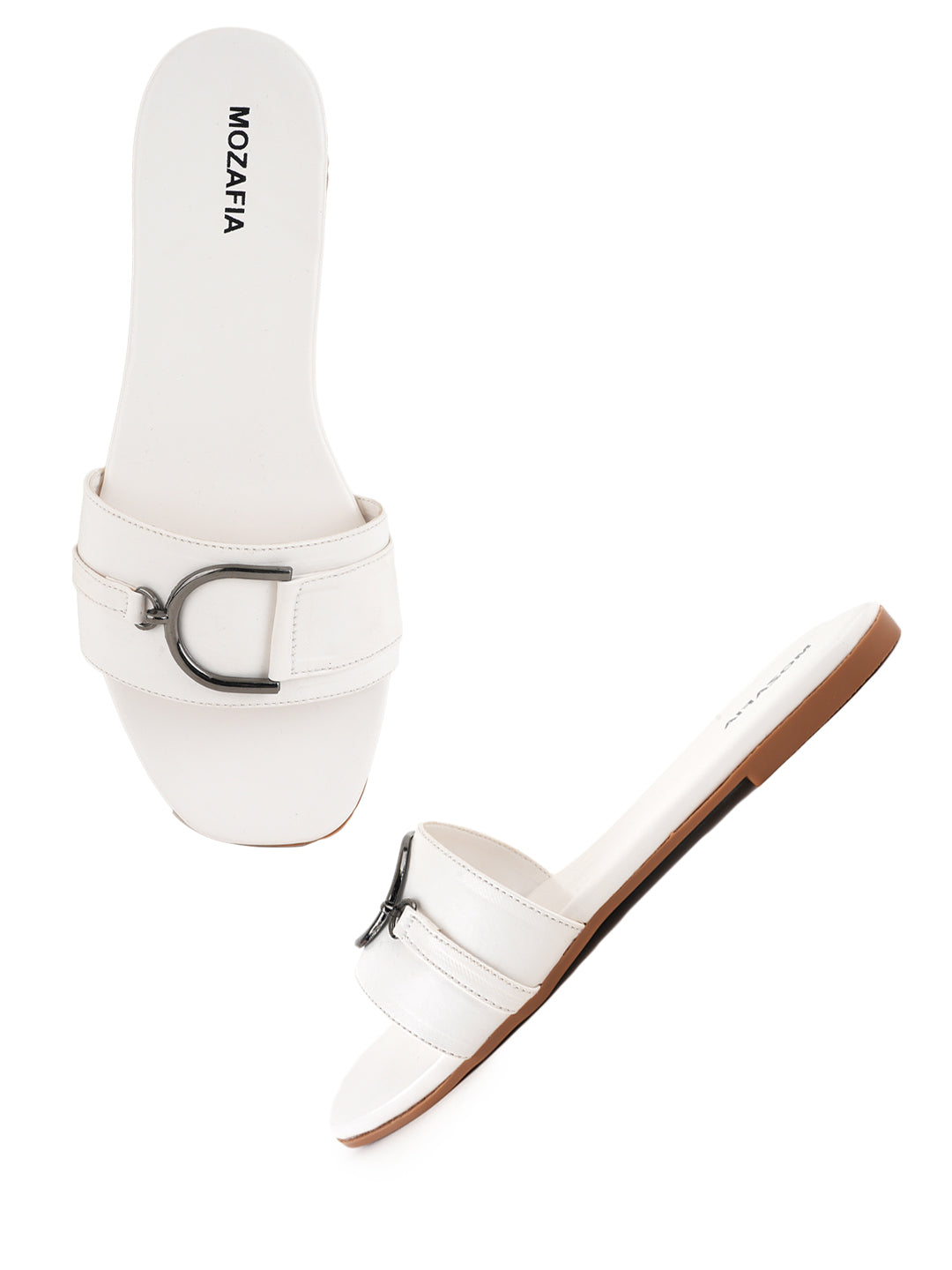 MOZAFIA Heels Sandals for Women