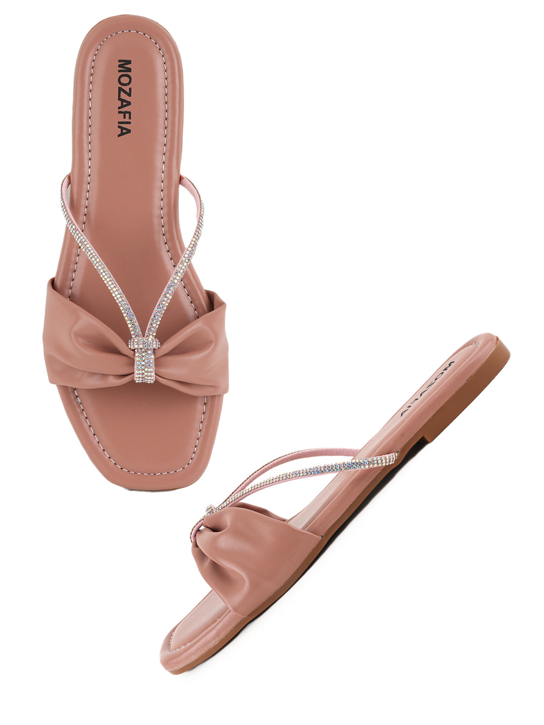 MOZAFIA Heels Sandals for Women