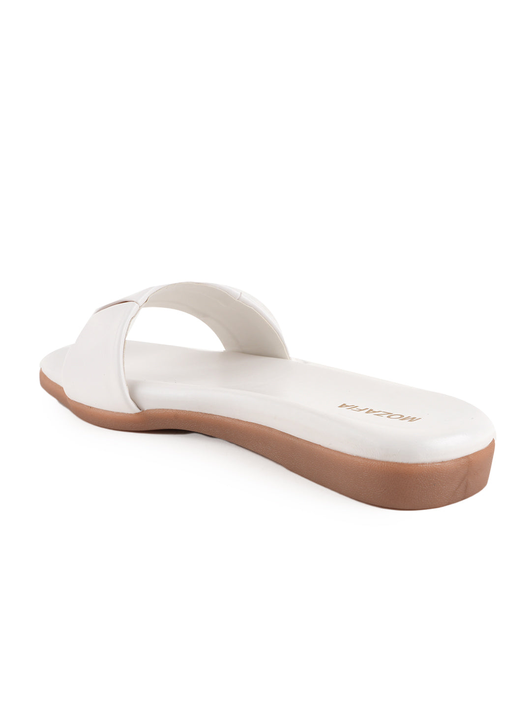 MOZAFIA Flats Sandals for Women
