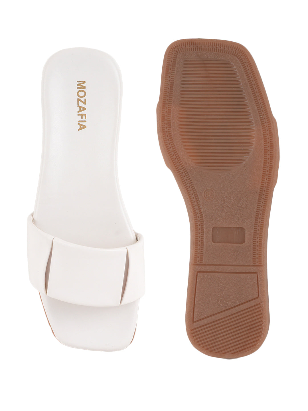 MOZAFIA Flats Sandals for Women