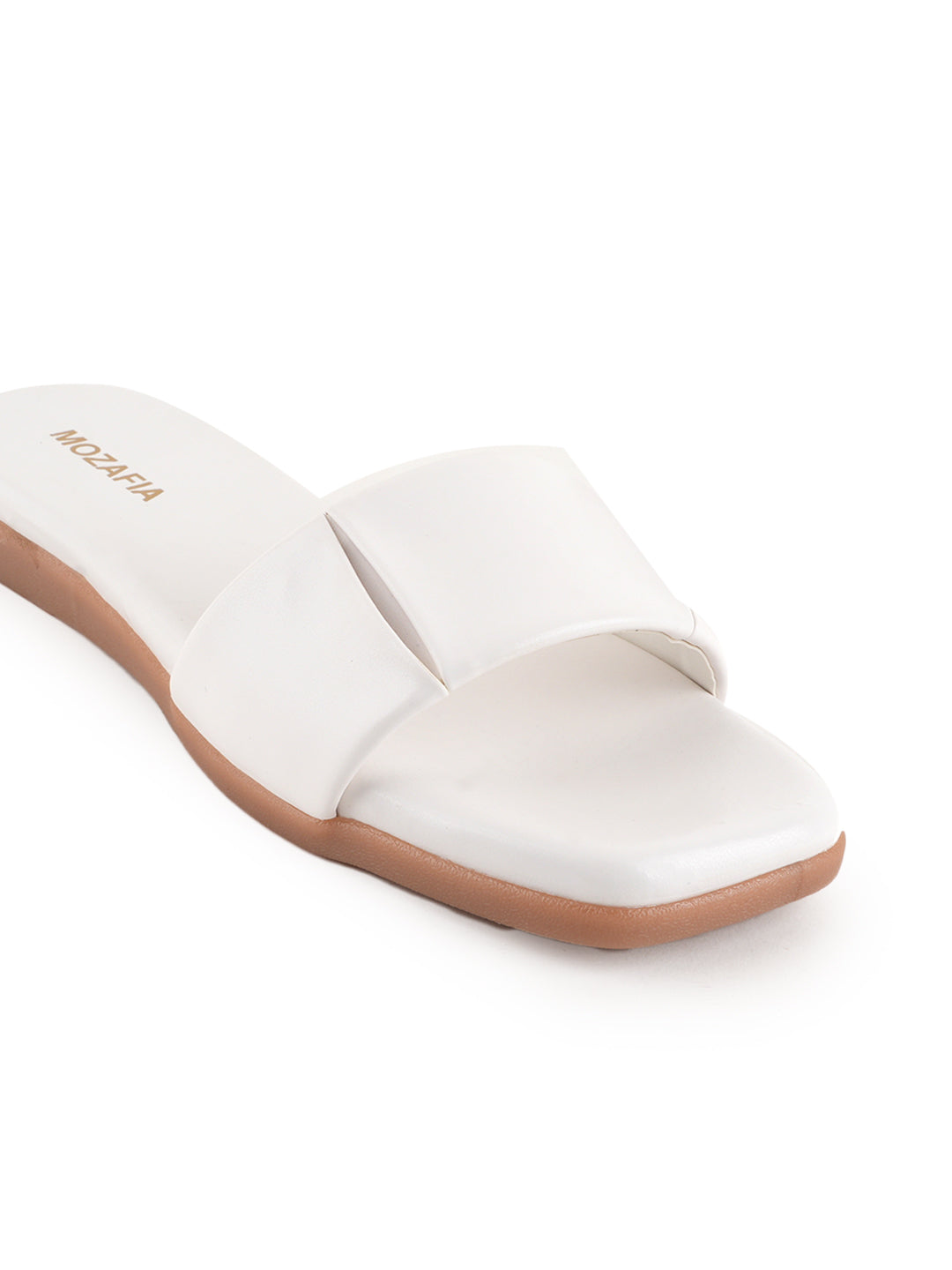 MOZAFIA Flats Sandals for Women