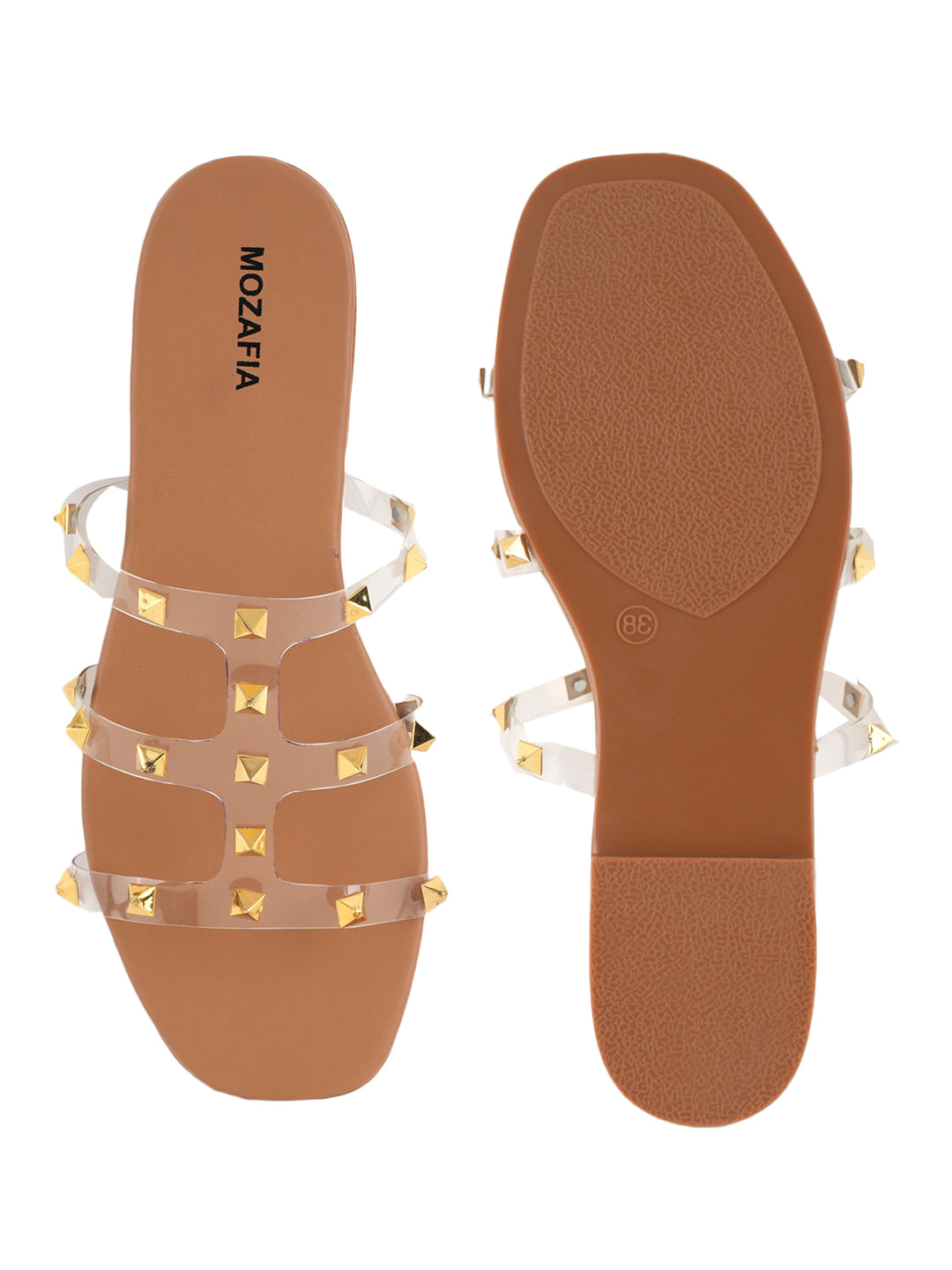 MOZAFIA Heels Sandals for Women
