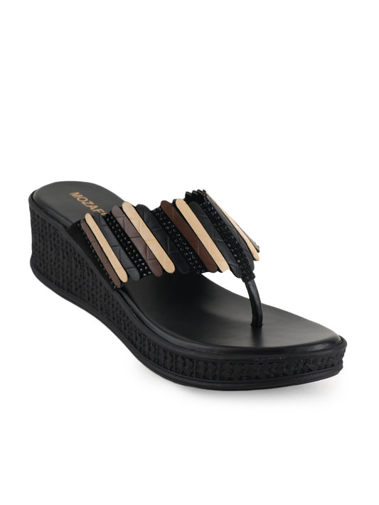 MOZAFIA Flats Sandals for Women
