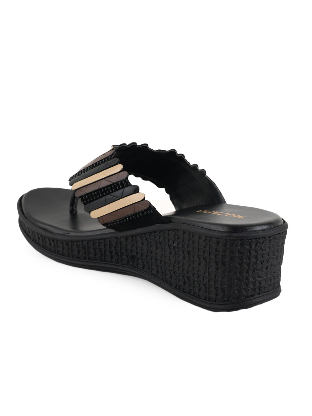 MOZAFIA Flats Sandals for Women