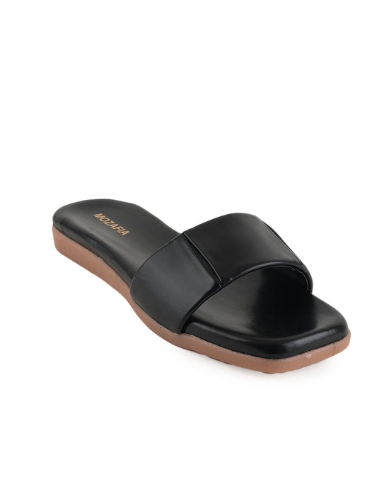 MOZAFIA Flats Sandals for Women